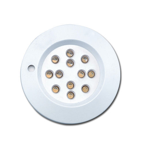 # MARINE BOAT LED CEILING LIGHT WARM WHITE CABIN INTERIOR .9W ONLY 12 LED BULBS