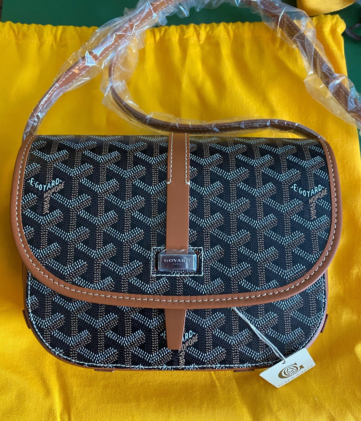 goyard belvedere 2 price