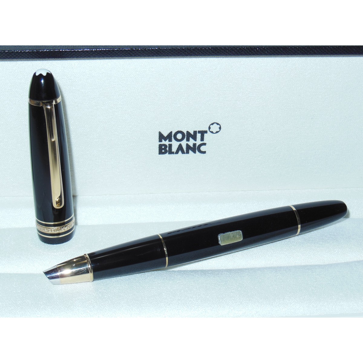 Demo* Montblanc Meisterstuck LeGrand Document Marker Pen Black
