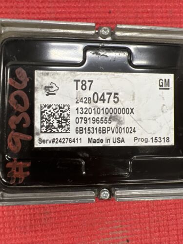OEM USED GM TRANSMISSION COMPUTER TCM TCU SERVICE NO. 24276411 T87 # 9306 - Bild 3 von 3