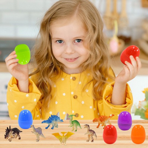 # 12 Pack Easter Basket Stuffers for Kids Easter Egg Hunt Game and Party Favors - Photo 3/11