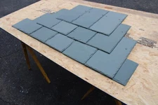 Vermont Semi-Weathering Green Roofing Slate 1/2" - 1 1/4" Thick