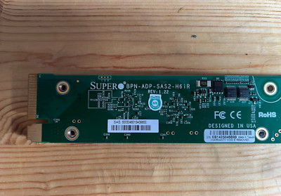 Supermicro BPN-ADP-SAS2-H6IR Backplane Raid Controller