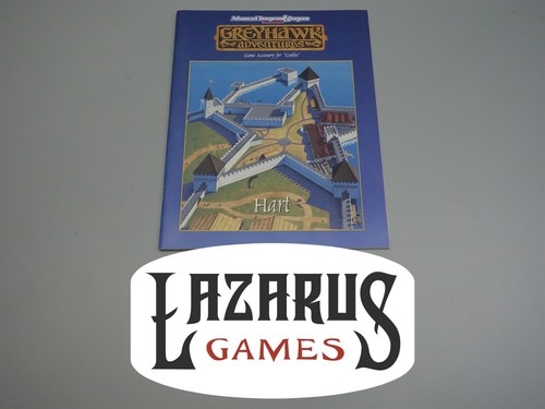 Advanced Dungeons & Dragons, AD&D 2ª Edición: Greyhawk Adventures Hart