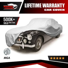 Mg Mga 4 Layer Waterproof Car Cover 1956 1957 1958 1959 1960 1961 1962