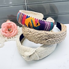 HANDMADE CLASSIC HEADBAND 3PCS SET