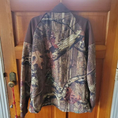 Gamehide XL Camo Zip up Fleece Jacket Casual/Hunting Very Warm - Picture 3 of 8