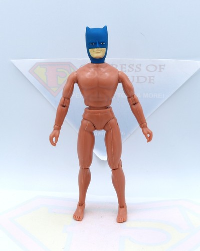Mego Batman Vintage 1974 ~8" Action Figure ~100% Original ~Fabric Sticker ~MINTY - Picture 9 of 12