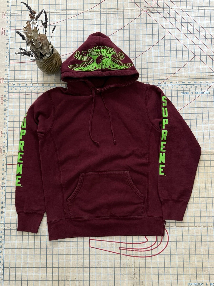 スケートボード Supreme / Antihero Hooded Sweatshirt Supreme ANTIHERO Hooded Sweatshirt (SS22) - $168