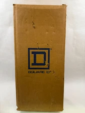 Square D KA225S NIB Circuit Breaker Enclosure 225A 600V Nema 1 See Pics #E5