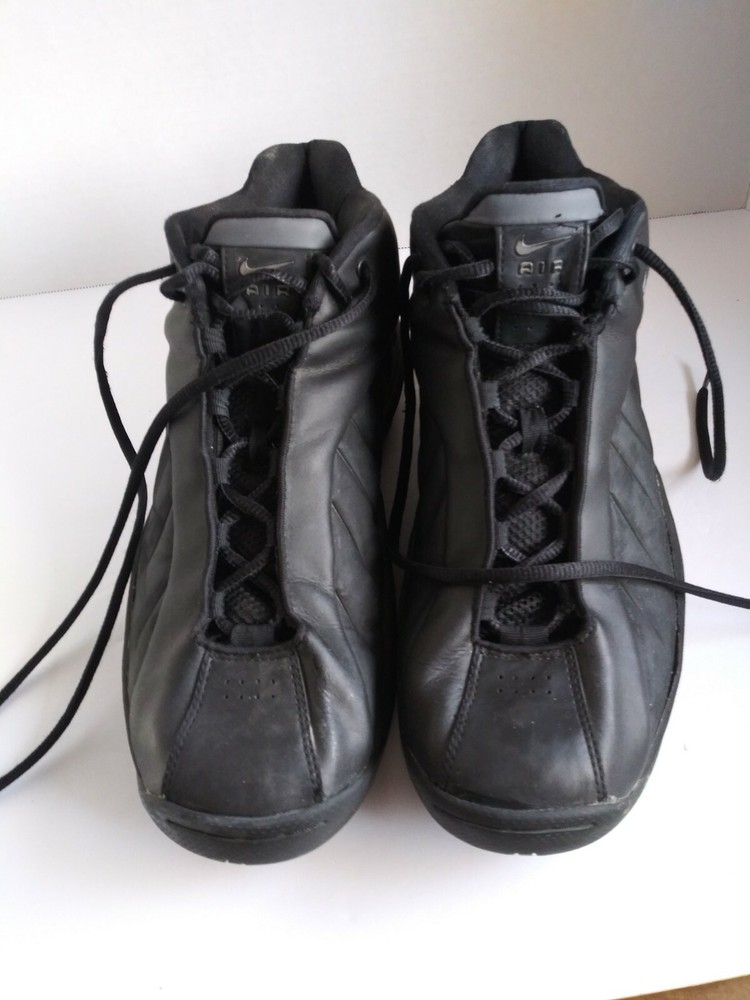 Nike Air Check'em shoes size 13 black (used)
