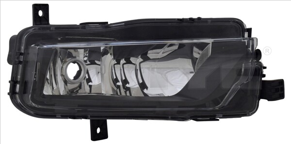 Left TYC 19-12688-11-2 Fog Light for VW