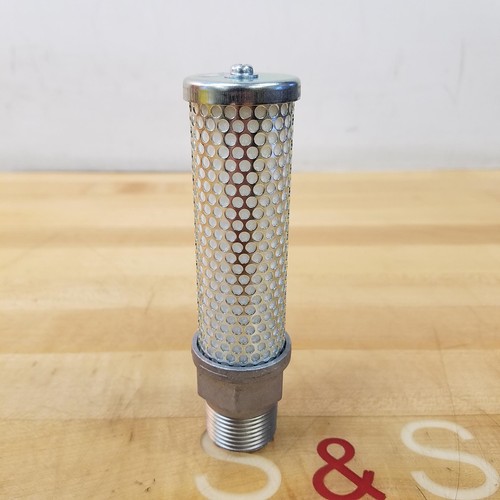 SMC INA2559 Pneumatic Silencer, 3/4" NPT USED eBay