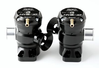 Go Fast Bits Hybrid TMS Dual Port BOV for 2017+ Kia Stinger 3.3T