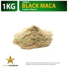 1000 grams Black Maca Root Extract powder Food Grade LepidNatural Organic Herbal