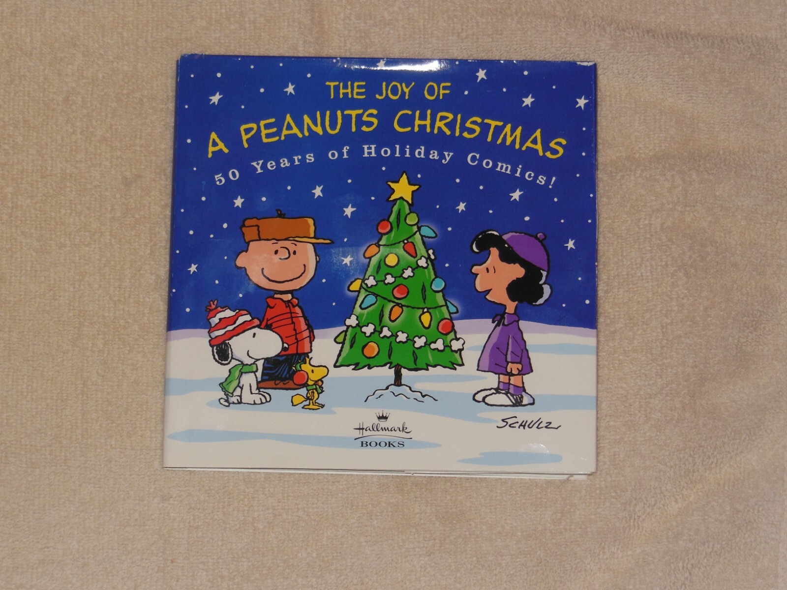 The Joy of A Peanuts Christmas - Hallmark Books 2000 (PR2050)