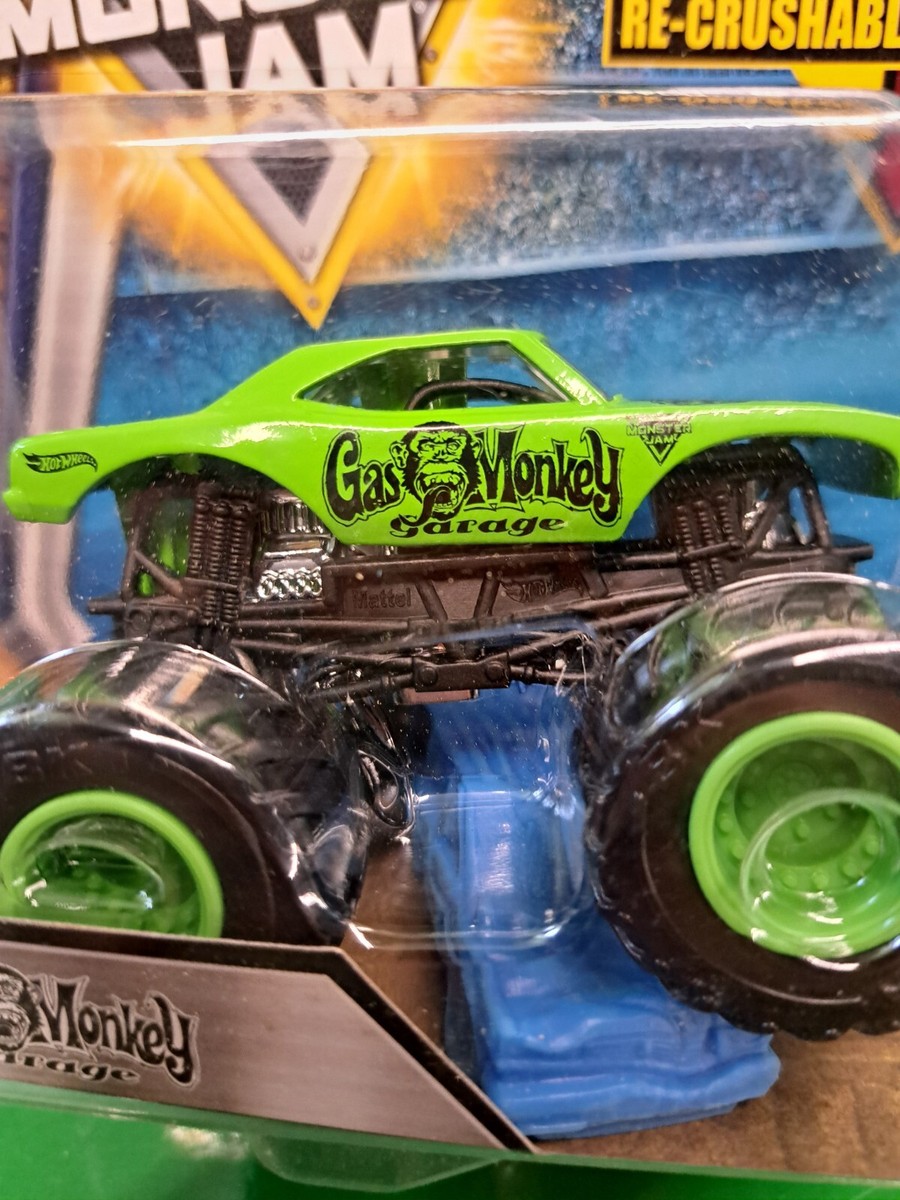 Monster Jam GAS MONKEY GARAGE HOTWHEELS MOPAR SUPER BEE