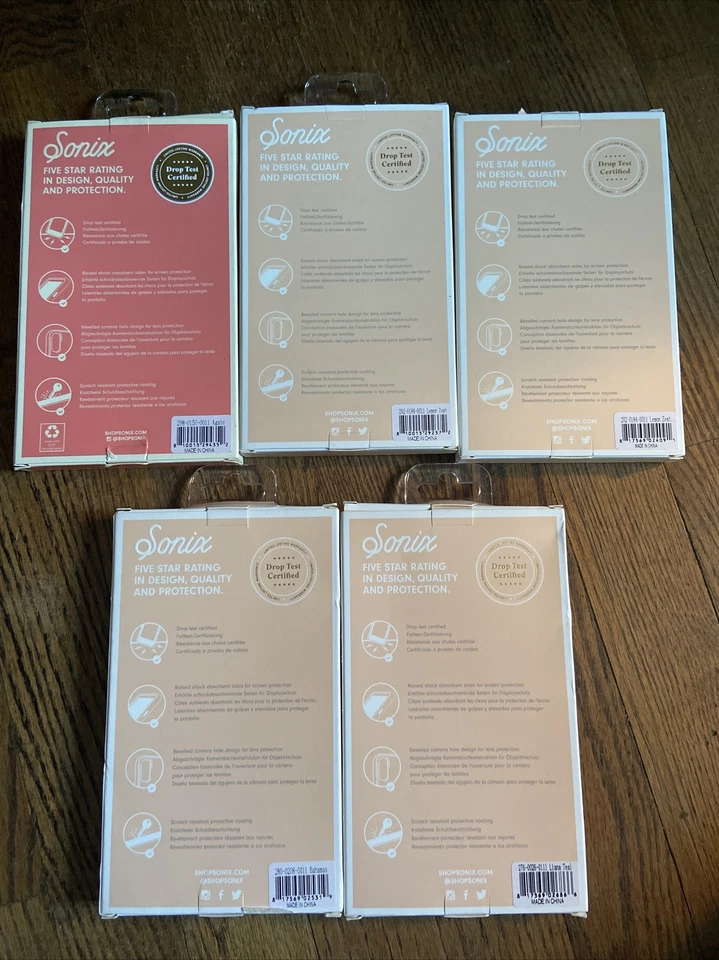 (5) Sonix iPhone Case 065 - Image 2 of 2