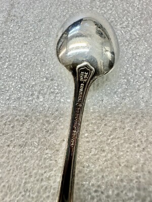 M1454 Vintage 1960's 純銀 GORHAM レターオープナー VTG 1908 Gorham Electroplate Demitasse Spoon | eBay