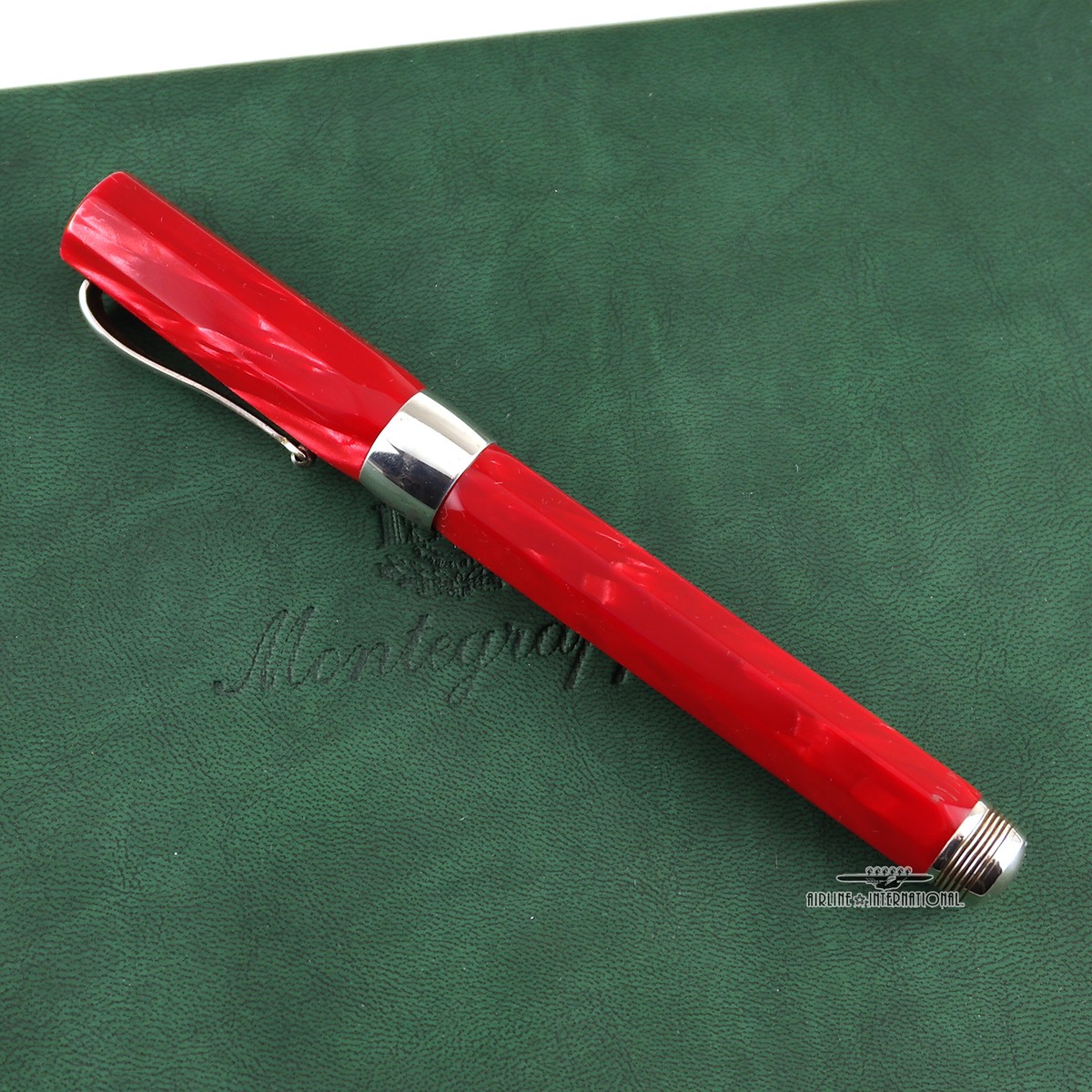 Montegrappa Symphony Red Rollerball Pen | eBay