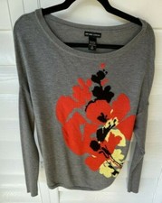 Floral Accent Sweater
