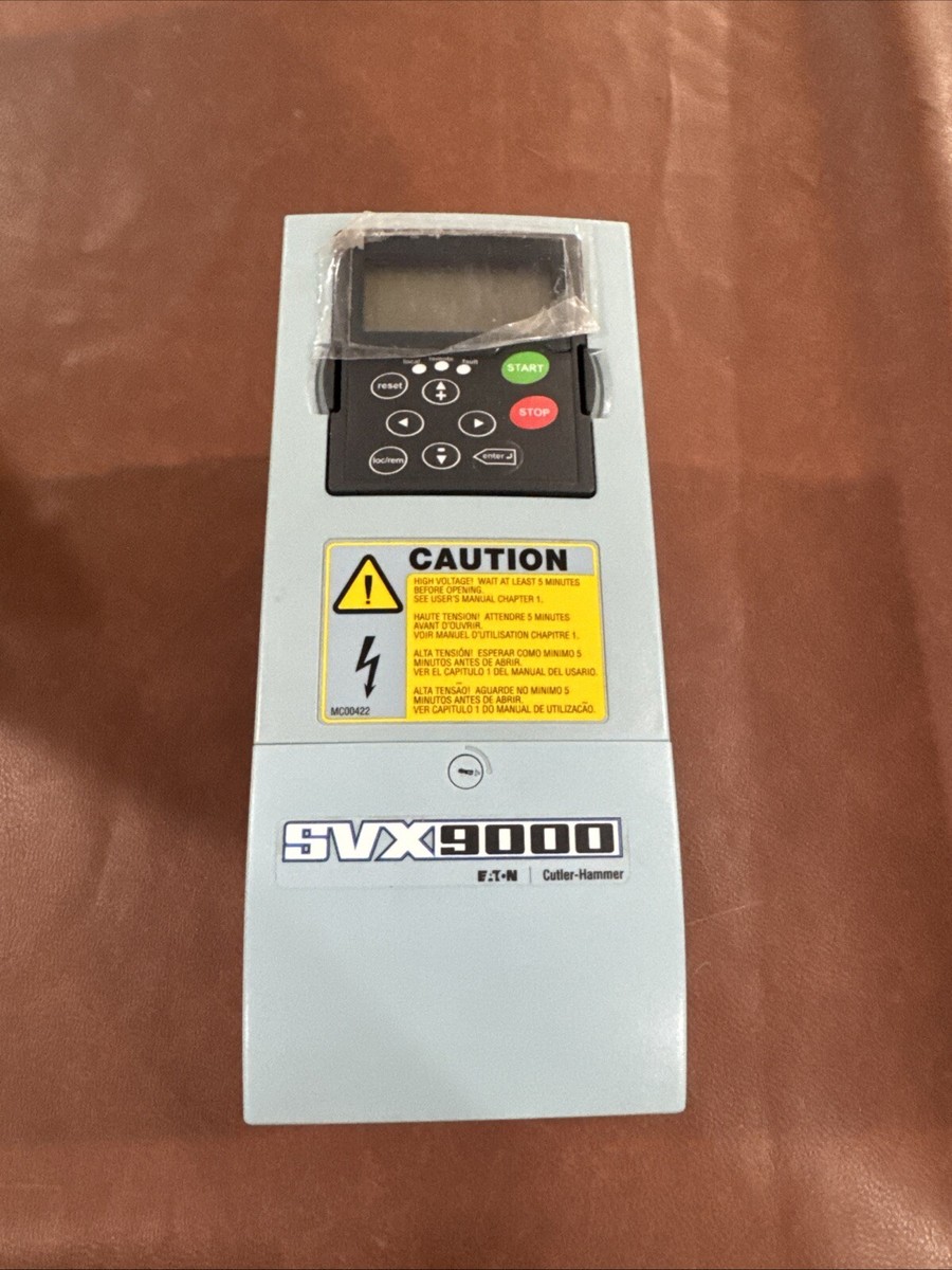 Eaton Cutler Hammer SVX002A1-4A1B1 SVX9000 Adjustable Eaton Cutler Hammer SVX002A1-4A1B1 SVX9000 Adjustable
