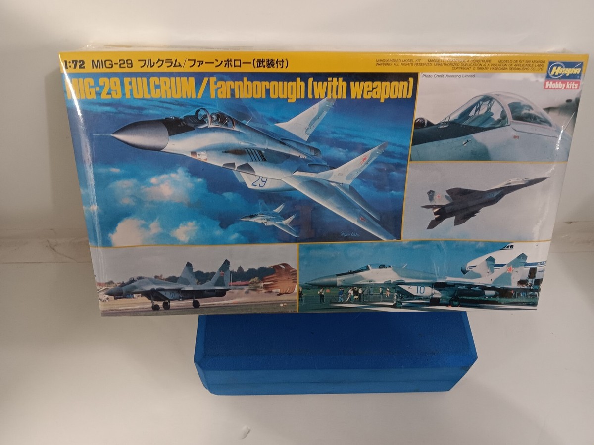 航空機・ヘリコプター No308 1/72 MIG Fulcrun Fighter Aircraft 航空機・ヘリコプター No308 1/72 MIG Fulcrun Fighter Aircraft