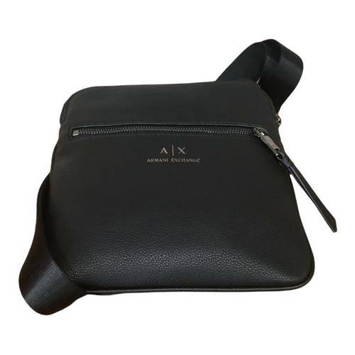 ARMANI EXCHANGE Borsello uomo MEDIO TRACOLLA REGOLABILE TASCA esterna 952391 - Imagen 2 de 7