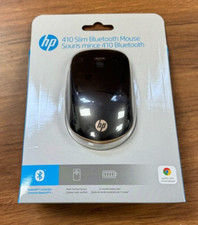 Lot of 3 x New Sealed Retail HP 410 Slim Bluetooth Mouse 4M0X5AA ABA 4M0X5AA