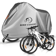 Waterproof Bicycle Cover Outdoor Bike Cover Storage Rain Sun UV Protector Cover