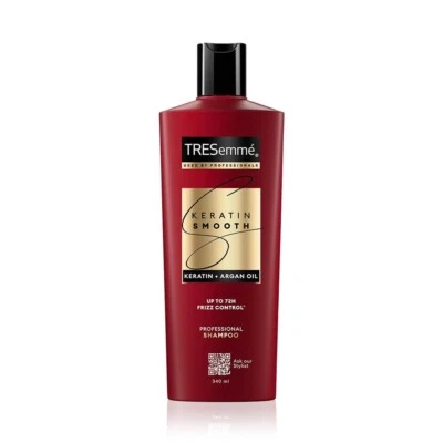 TRESemme Keratin Smooth Shampoo 340 ml - Photo 1/4