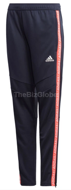 Adidas Boys Tiro 19 Aeroready Track Pants Tech Ink Signal Pink