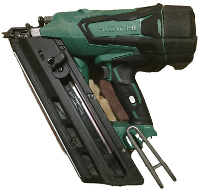 Hitachi 18v Nail Gun Hitachi 18V Cordless First Fix Framing Nailer