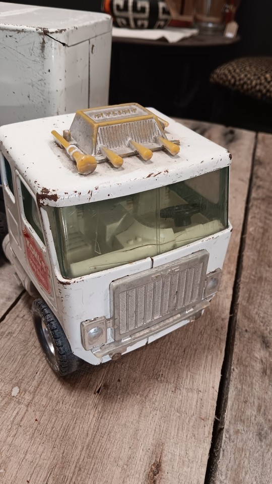 Vintage Nylint Pressed Steel Kohl's Food Stores Semi Truck Trailer eBay