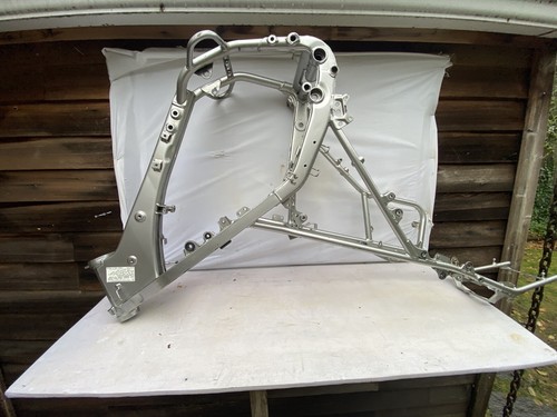 2007 Kawasaki Klx250s Oem Frame (used For 4 Miles) - Picture 6 of 12