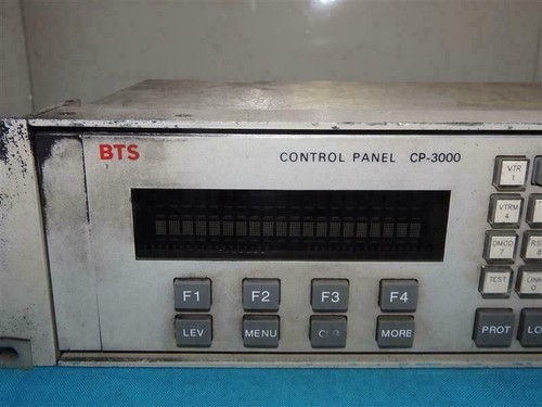 BTS CP-3000 CP3000 Control Panel w/ CP-3010 - 第 10/10 張圖片