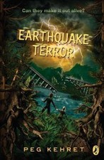 Earthquake Terror - paperback, Peg Kehret, 0140383433