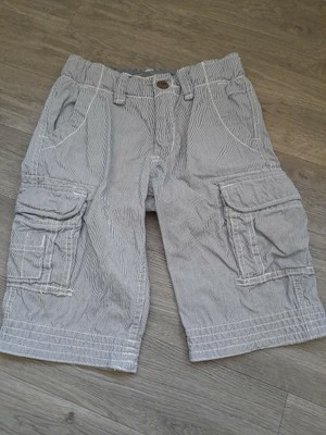 wNEU Scotch Shrunk lässige coole Bermuda Shorts Blau kariert  Jungen Gr.116/122