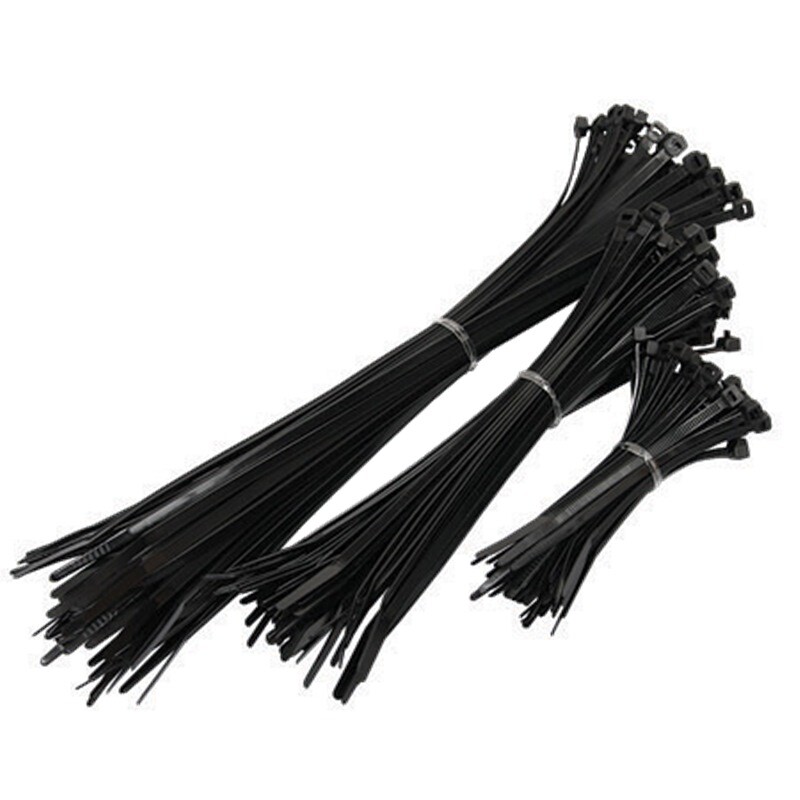Product photo 5 of 5 — BLACK CABLE TIES / ZIP WRAPS LONG SHORT Thick Thin Narrow Small Fastener QUALITY