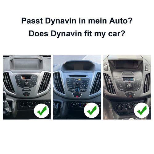 Android Radio Navi für Ford Transit 2014-2018 mit Wireless Carplay Android Auto - Bild 2 von 7