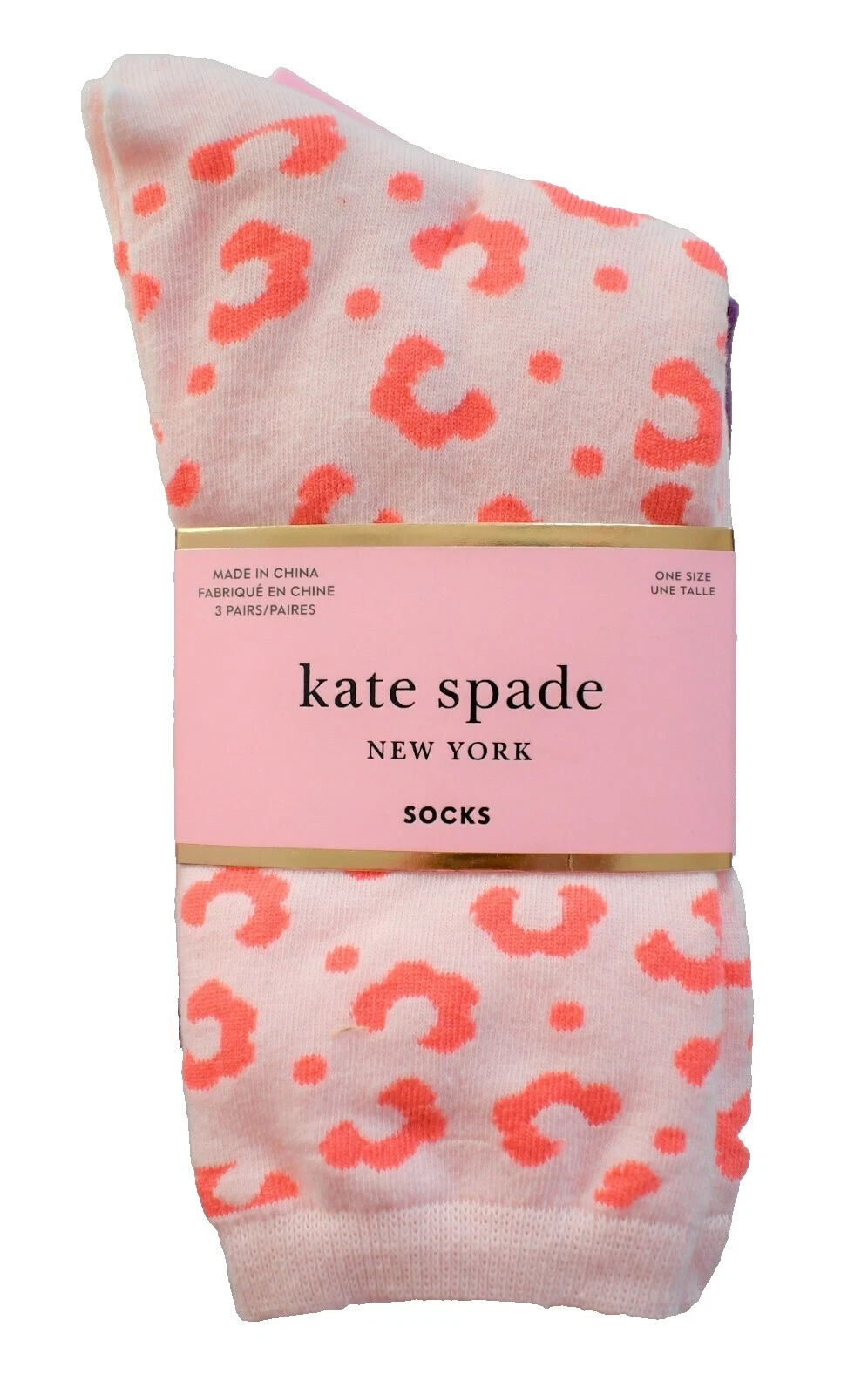Kate Spade New York Medias y Calcetines de Poliéster para Mujer