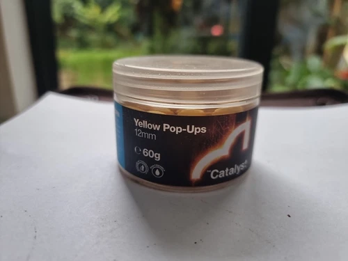 Spotted Fin - Yellow Catalyst - 12mm Pop-Ups