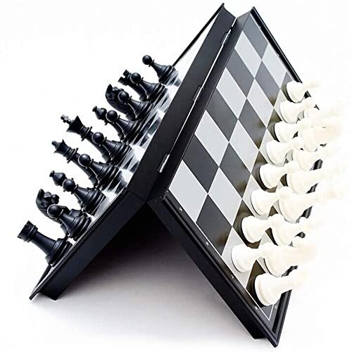 Magnetic Travel Chess Set 9.84" with Folding Chess Board Educational Toys for - Picture 2 of 7