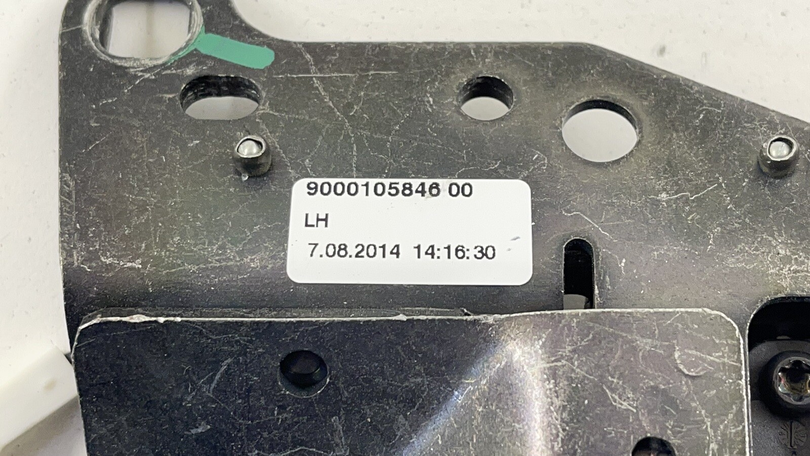15-17 MCLAREN 650S SPIDER DRIVER LEFT FRONT UPPER CONVERTIBLE TOP LATCH LOCK OEM