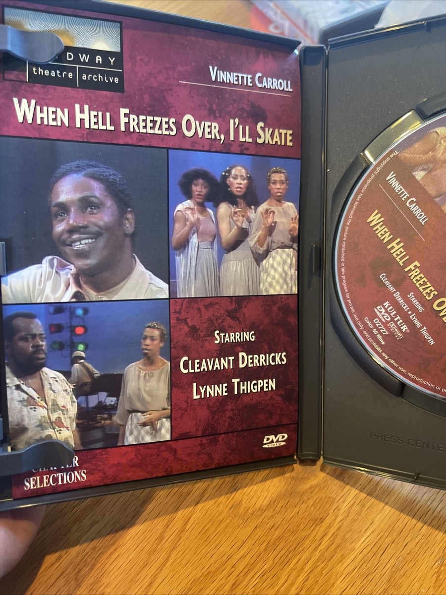 TOM KLEMESRUD When Hell Freezes Over, I'll Skate Black Theatre