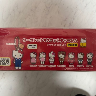 Hello Kitty 50th Anniversary Exhibition Secret Mascot Charm A JAPAN 2024