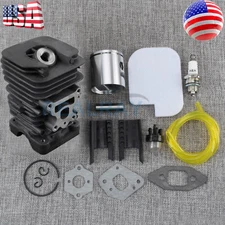 Cylinder Piston For Craftsman 358350870 358350821 358350880 358350830 Chainsaw