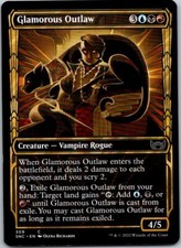 Magic the Gathering Glamorous Outlaw Showcase Streets of New Capenna MTG