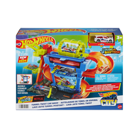 Hot Wheels City Autowaschanlage Car Wash Waschstation Tunnel Spielset Neu & Ovp