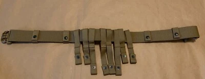 SPEC-OPS Spec Ops Coyote Tactical Belt with MOLLE Attachments Brand New